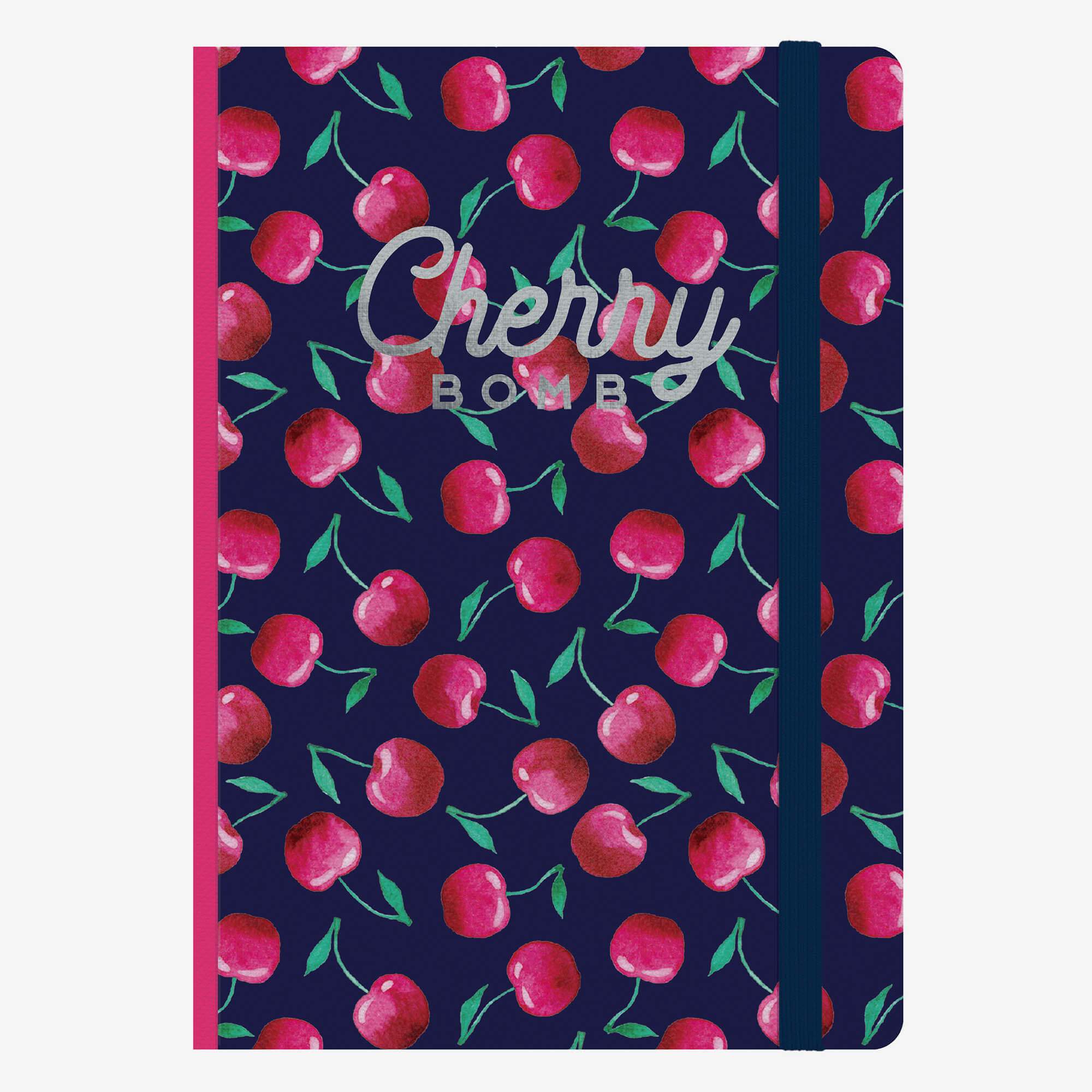 Notebook L Cherry Bomb - Carnet 160 pages Legami